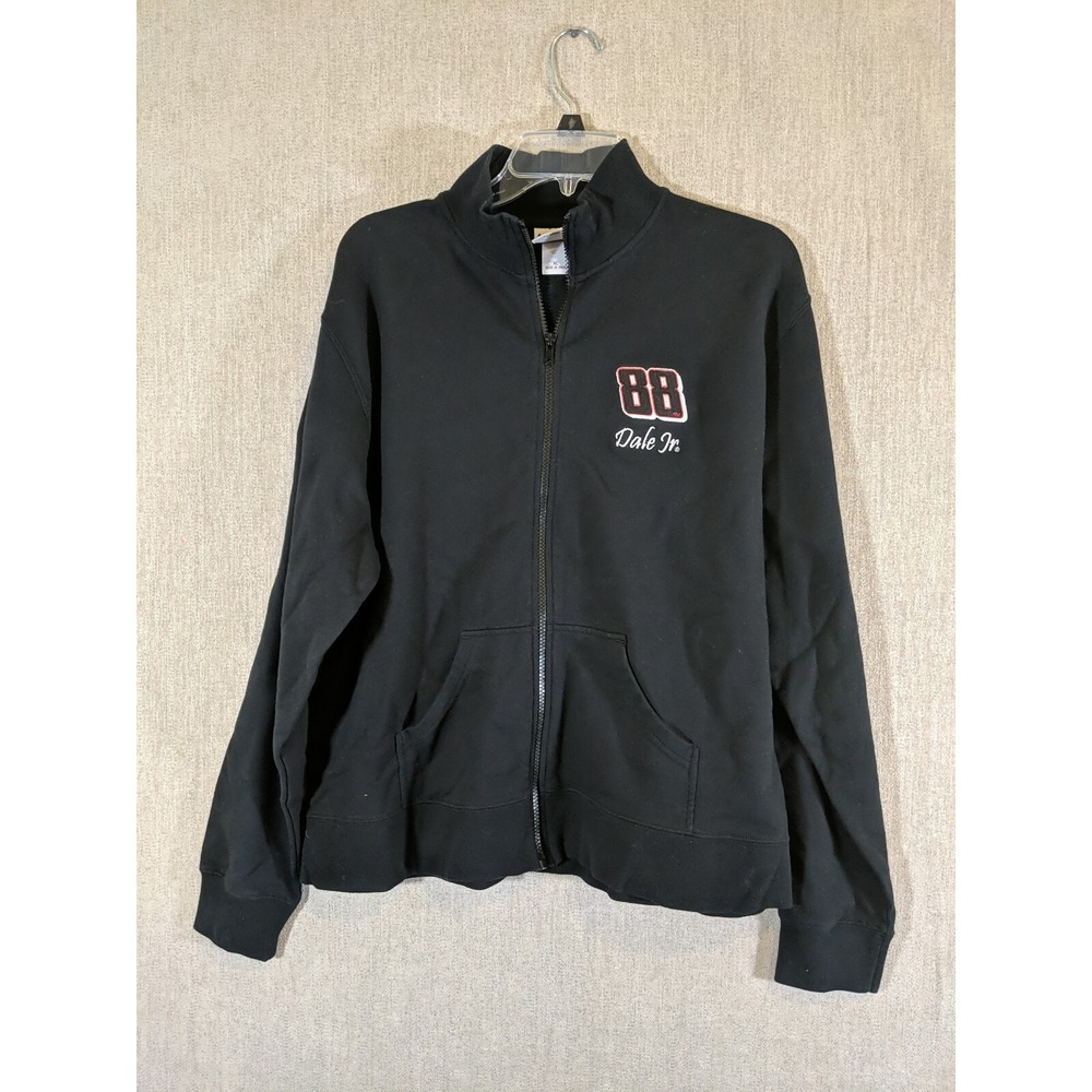 Chase Authentics Nascar Women's XL‎ Zip Up Jacket Dale Earnhardt Jr #88 Racing
